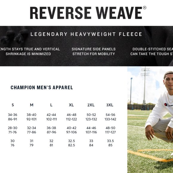 Champion Men's Reverse Weave Jogger - Picture 7 of 7